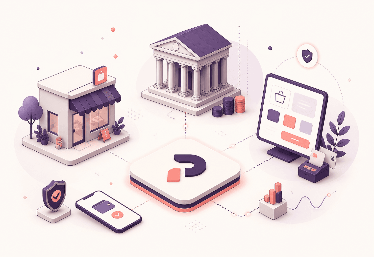 ارتباط پذیرنده، درگاه، تسویه و مدیریت پرداخت در PayFact